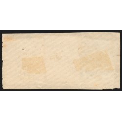 n°38d, variété 4 retouchés, + 53 + 56, oblitérés GC 343 LA BASTIDE-MURAT