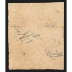 n°40B, 2c brun-rouge, oblitéré càd LA CHARTRE-SUR-LE-LOIR, signé CALVES - B/TB