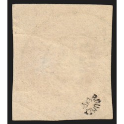 n°40Bd, Bordeaux, 2c BRUN-ROUGE-FONCÉ, oblitéré, signé CALVES - TB D'ASPECT