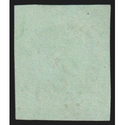 n°42B, Cérès Bordeaux, 5c vert-jaune, oblitéré losange Gros Chiffres - TB