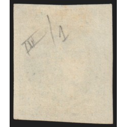 n°46A, Cérès Bordeaux, 20c bleu, Type III Report 1, effigie dégagée - TTB