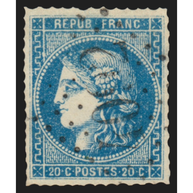 n°46B, piquage privé, Cérès de Bordeaux, oblitéré GC 4092 VALREAS - B/TB