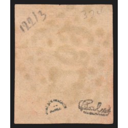 n°47, Cérès Bordeaux, 30c brun, oblitéré, signé CALVES - B/TB