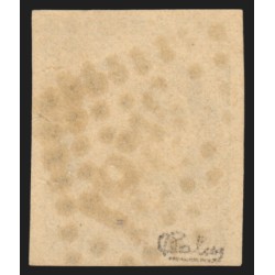 n°47, Cérès Bordeaux, 30c brun, oblitéré, signé CALVES - TB D'ASPECT