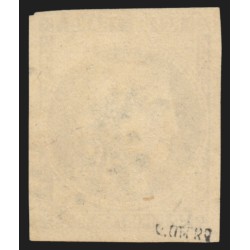 n°47d, Cérès Bordeaux, 30c BRUN-FONCÉ, oblitéré, signé MIRO - TB