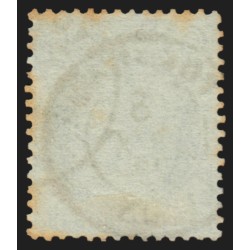 n°53, Cérès 5c vert-jaune, oblitéré càd YOKOHAMA Bureau Français au Japon