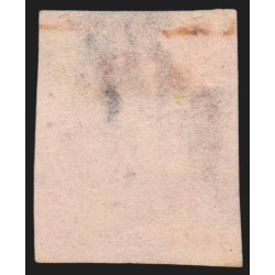 n°49, Cérès Bordeaux, 80c rose, oblitéré losange - B/TB