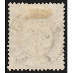 n°52, Cérès 4c gris, oblitéré càd ambulant PARIS A GIVET 2° - TB