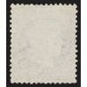 n°60A, variété "griffe blanche/cassure", Cérès 25c bleu, Type I - SUPERBE