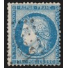 n°60C, variété "constellation de points", Cérès 25c bleu, Type III - SUPERBE