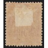 n°104, Sage 50c rose, Type I, neuf * charnière forte - TB D'ASPECT