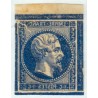 n°11, Napoléon III Empire, 1c bleu, essai sur baudruche - TB