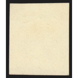 n°13, Napoléon III Empire, 10c bleu, essai sur papier-carton, neuf (*) - TB