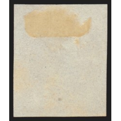 n°15, Napoléon, 25c lilas-rose, essai en double impression, neuf (*) - TB