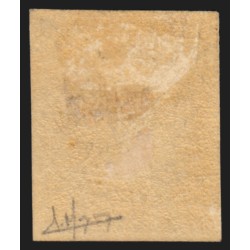 CG n°11, Cérès non-dentelé 1871, 10c bistre, neuf * avec charnière - B/TB
