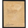CG n°11, Cérès non-dentelé 1871, 10c bistre, neuf * avec charnière - B/TB
