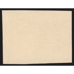 CG n°13, Cérès non-dentelé 1871, 40c orange, oblitéré GPE Gaudeloupe - SUPERBE