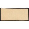 n°198c, paire non-dentelée, Semeuse lignée, 50c olive, neuf (*) sans gomme - TB