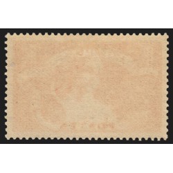 n°308, Art et Pensée 1935, 50c+2fr rouge-brique, neuf * légère trace de ch. TB