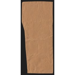 Poste Aérienne n°15 + Poste n°262 + 260 + 311 tous perforés "BI", sur fragment