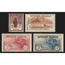 n°229/232, Orphelins de guerre 1926-27, série complète, neufs ** - TB