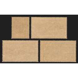n°229/232, Orphelins de guerre 1926-27, série complète, neufs ** - TB
