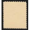 n°704b, variété "piquage à cheval", Arc de Triomphe 50c jaune-olive, neuf **