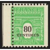 n°706b, variétés "piquage à cheval et dentelé sur 3 côtés", neuf ** - SUPERBE