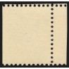 n°706b, variétés "piquage à cheval et dentelé sur 3 côtés", neuf ** - SUPERBE
