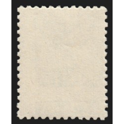 n°647, variété "piquage à cheval", Coq d'Alger 15fr sépia, neuf ** - SUPERBE