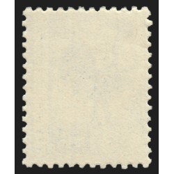 n°632, variété "piquage à cheval", Coq d'Alger 40c bleu, neuf ** - SUPERBE