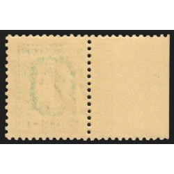 n°642, variété "piquage à cheval", Marianne d'Alger 3fr vert-foncé, neuf **