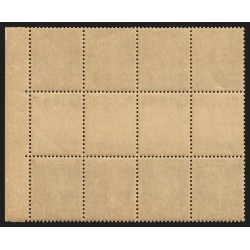 n°217d, double-publicité "Gibbs" x4 pub différentes, neufs ** sans ch. SUPERBE