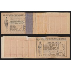 Carnet n°199-C3, Evian - A la Toile d'Avion, neuf * - défauts