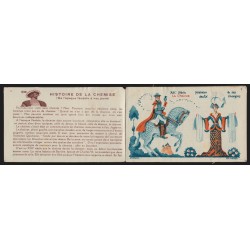 Carnet n°199-C44, Toile d'avion - Histoire de la chemise, neuf ** - défauts