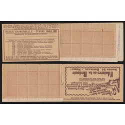 Carnet n°199-C2, Lame Le Coq, neuf ** - B/TB