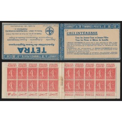 Carnet n°199-C30, Florent - La vache qui rit - Mireille, neuf ** - B/TB