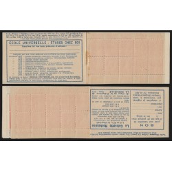 Carnet n°199-C30, Florent - La vache qui rit - Mireille, neuf ** - B/TB