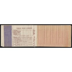 Carnet n°199-C46, Touring - Florent - Quinzaine philatélique, neuf ** - B/TB