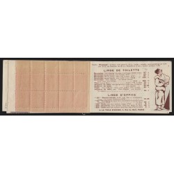 Carnet n°199-C46, Touring - Florent - Quinzaine philatélique, neuf ** - B/TB