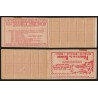 Carnet n°199-C45, Toile d'avion - Laines St-Epin, 20 timbres, neuf * - B/TB