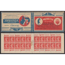 Carnet n°194-C3, Gibbs - Mortis - Quinquina Vouvray, neuf ** - B/TB