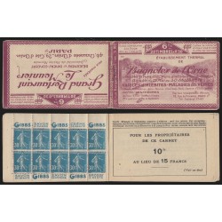 Carnet n°192-C2, Thermes de Bagnoles de l'Orne / Restaurant Le Meunier, neuf **