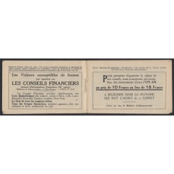 Carnet n°192-C2, Thermes de Bagnoles de l'Orne / Restaurant Le Meunier, neuf **