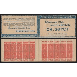 Carnet n°199-C33, Grey Poupon - SHYB - Phenix, neuf ** sans charnière - B/TB