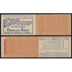 Carnet n°199-C33, Grey Poupon - SHYB - Phenix, neuf ** sans charnière - B/TB