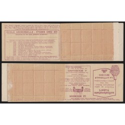 Carnet n°199-C2, Lame Le Coq, neuf * - B/TB