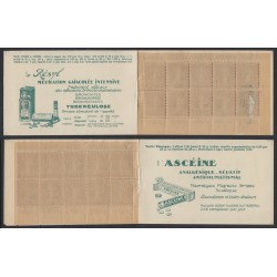 Carnet n°189-C2, Laboratoires O. Rolland, neuf ** sans charnière - B/TB