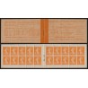 Carnet n°158-C1, 40 timbres, couverture postale, neuf ** - TB