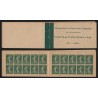 Carnet n°137-C3, papier GC, 40 timbres, neuf **/* - B/TB